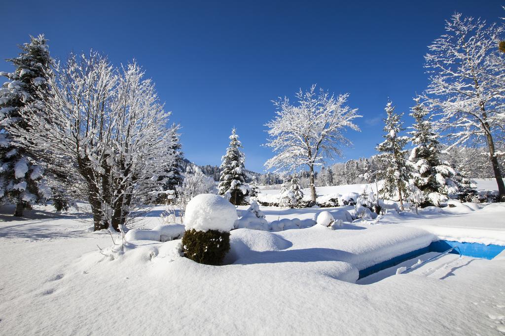 Ferienwohnungen Weiherbach - Hallenbad Berchtesgaden Exterior foto
