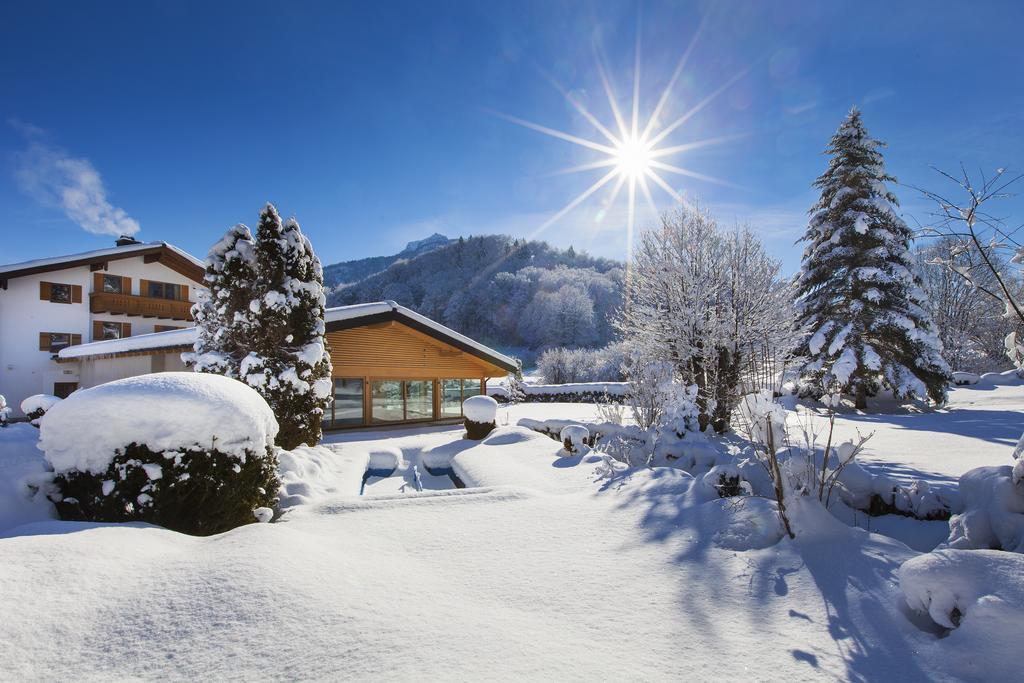Ferienwohnungen Weiherbach - Hallenbad Berchtesgaden Exterior foto