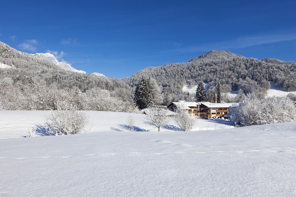 Ferienwohnungen Weiherbach - Hallenbad Berchtesgaden Exterior foto