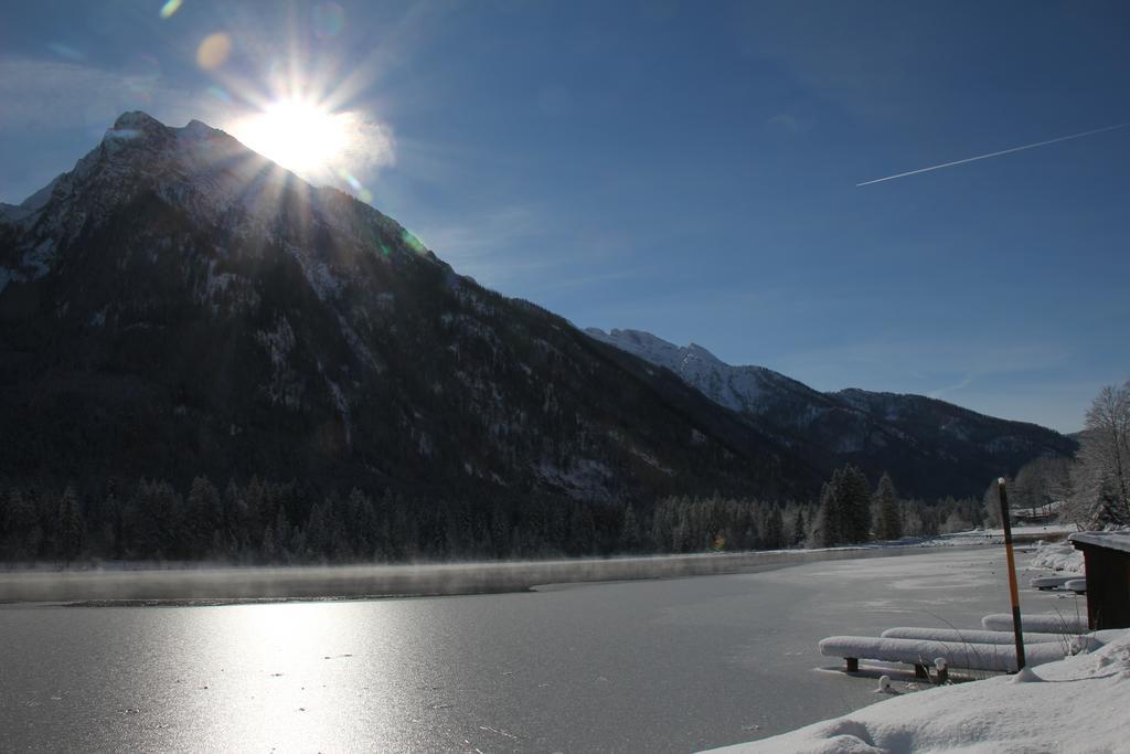 Ferienwohnungen Weiherbach - Hallenbad Berchtesgaden Exterior foto
