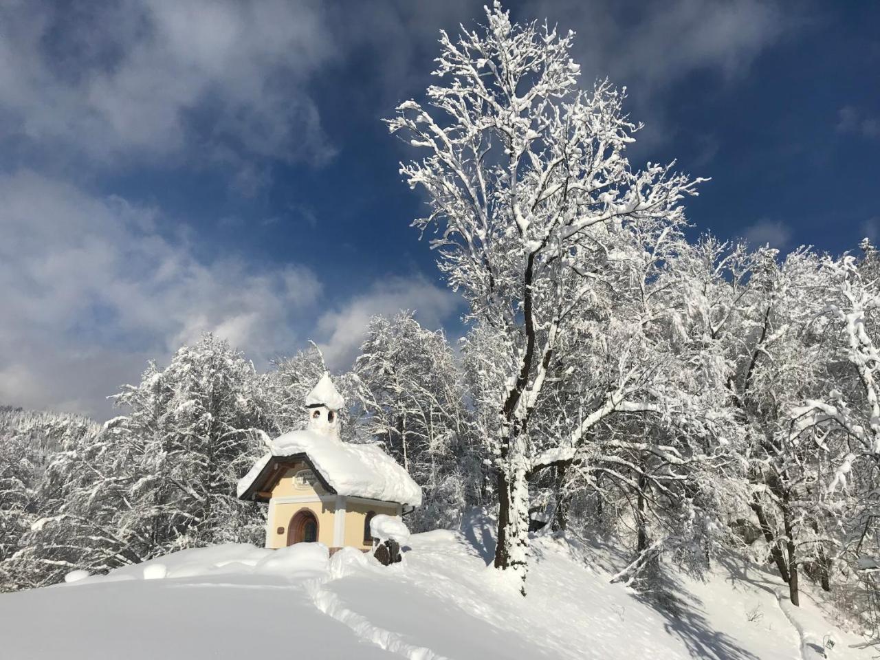 Ferienwohnungen Weiherbach - Hallenbad Berchtesgaden Exterior foto